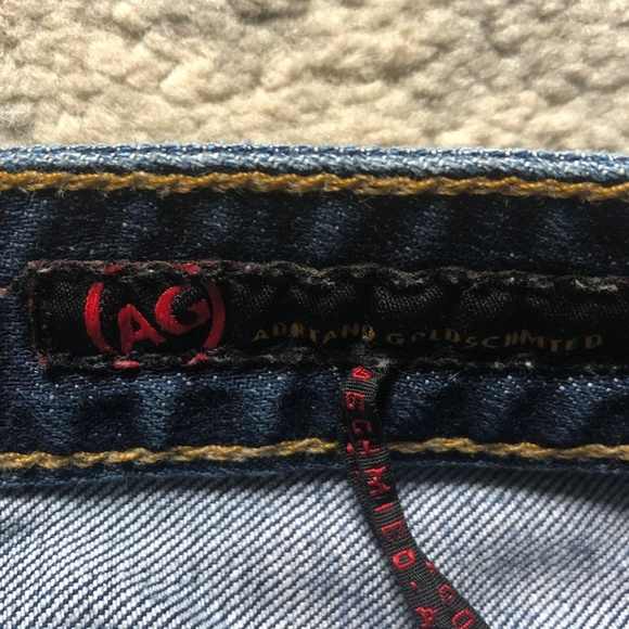 Adriano Goldschmeid Denim Mini Skirt - Picture 3 of 5